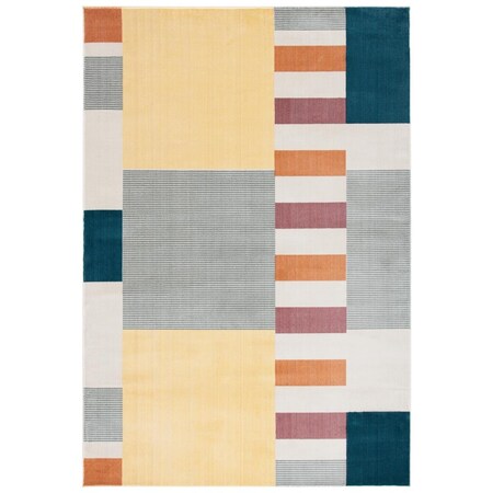 Safavieh 4 x 6 ft. Orwell Contemporary Rectangle Area Rug Beige & Yellow ORW369B-4